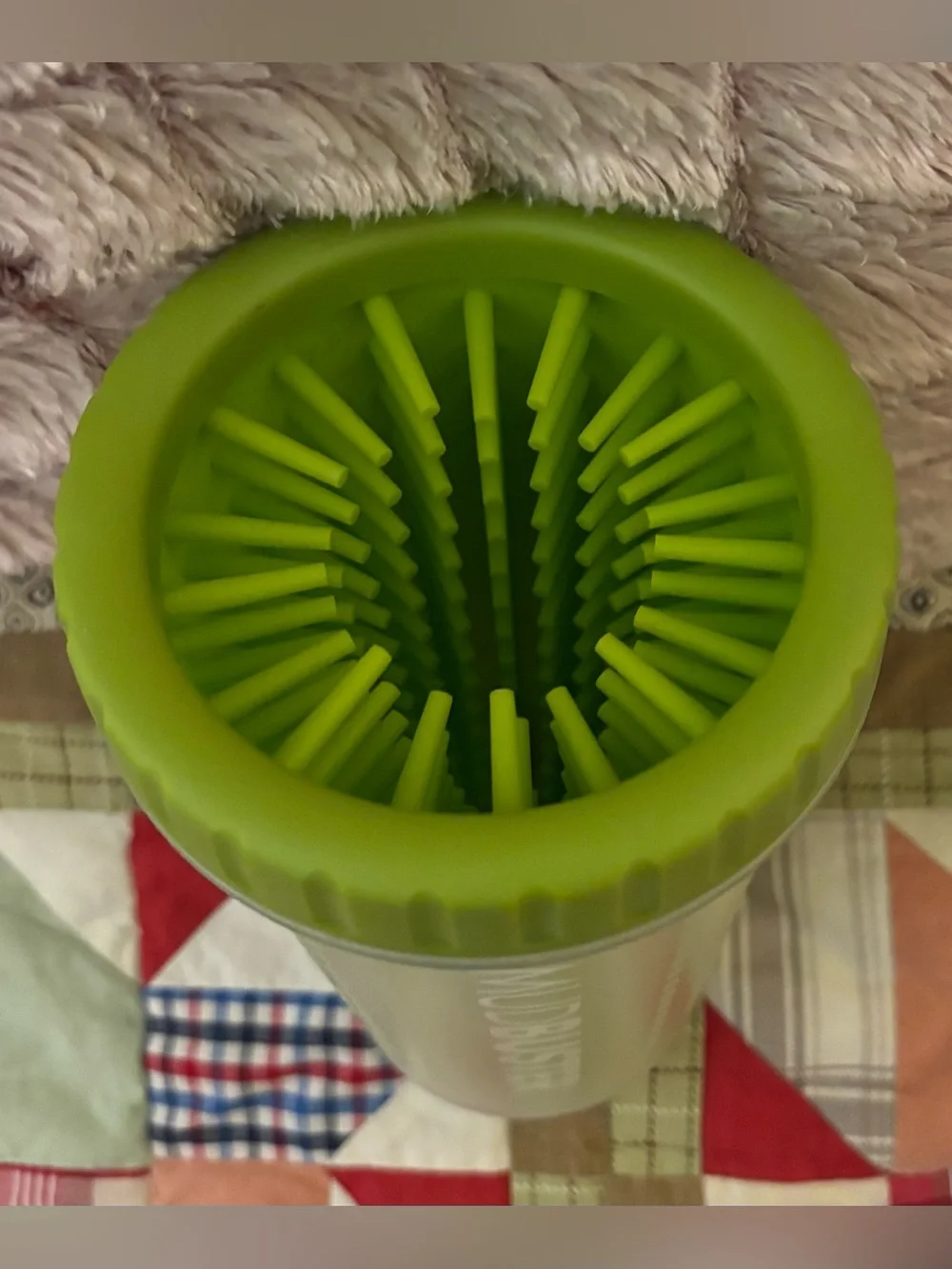 Dexas MudBuster® Pet Paw Washer for Dogs, Large Paw, Green